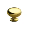 Gałka meblowa mosiężna 35mm mod. 320