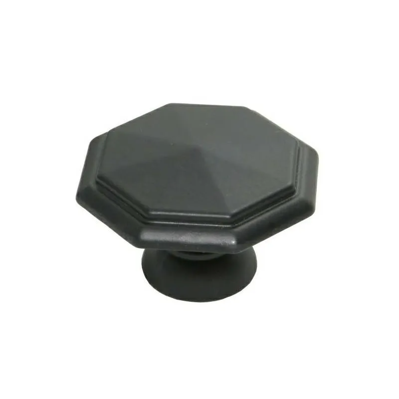 Gałka meblowa 62-35 czarna