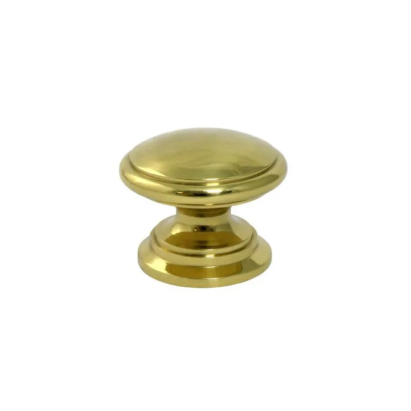 Gałka meblowa mosiężna 30mm mod. 440