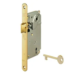 Zamek CENTRO 90/50 F22 klucz mos.