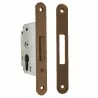 Zamek dodatkowy na wkładkę 60mm brązowy F22 SICUREZZA