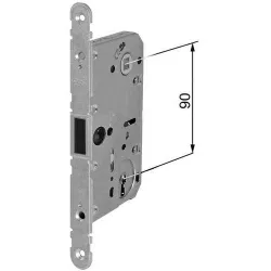 Zamek MEDIANA REVO. 90/60 F18 klucz