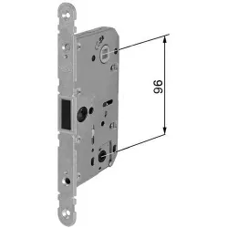 Zamek MEDIANA REVO. 96/70 F18 WC