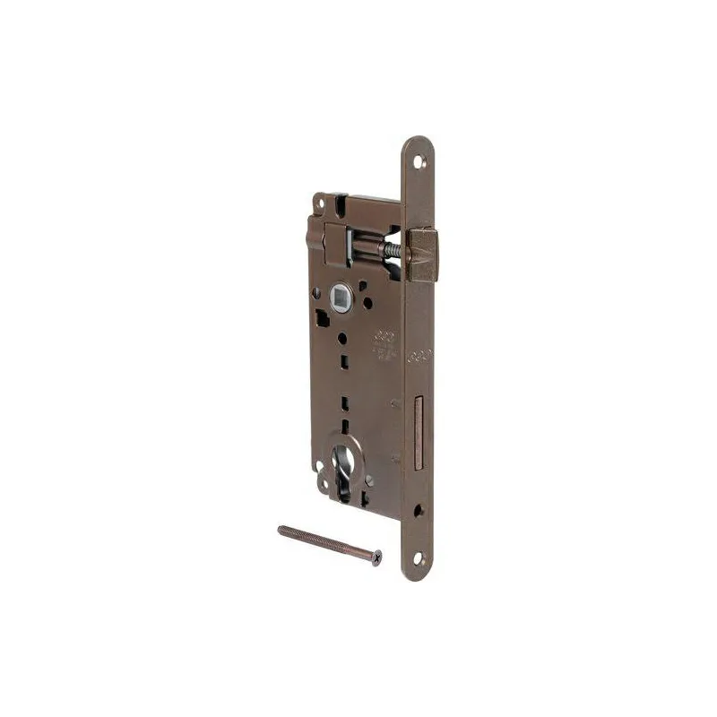 Zamek na wkładkę 90/40 brązowy F18 t.9 PATENT GRANDE