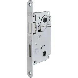 Zamek magnetyczny łazienkowy 90/50 chrom mat F18 CENTRO FOCUS z ryglem