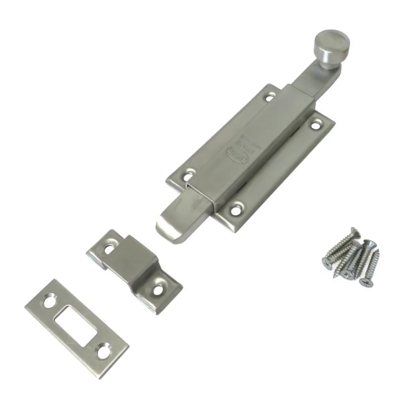 Zasuwa rygiel ze stali nierdzewnej 150mm INOX mod. 3800