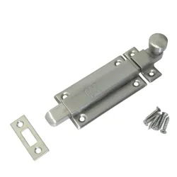 Zasuwa rygiel ze stali nierdzewnej 150mm INOX mod. 3800