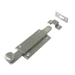 Zasuwa rygiel ze stali nierdzewnej 150mm INOX mod. 3800