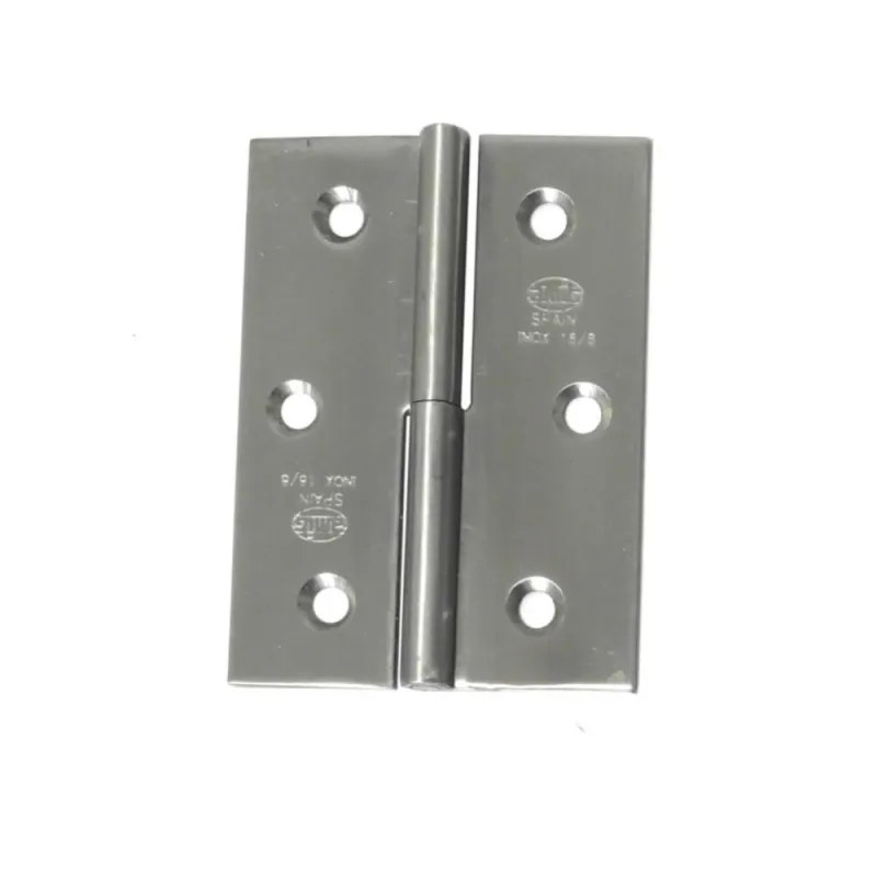 Zawias do drzwi 70x50mm stal nierdzewna INOX rozłączny LEWY (pl) mod. 2066