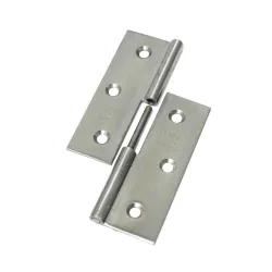 Zawias do drzwi 70x50mm stal nierdzewna INOX rozłączny LEWY (pl) mod. 2066