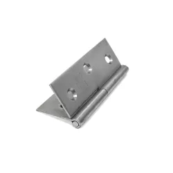 Zawias do drzwi 70x50mm stal nierdzewna INOX rozłączny LEWY (pl) mod. 2066