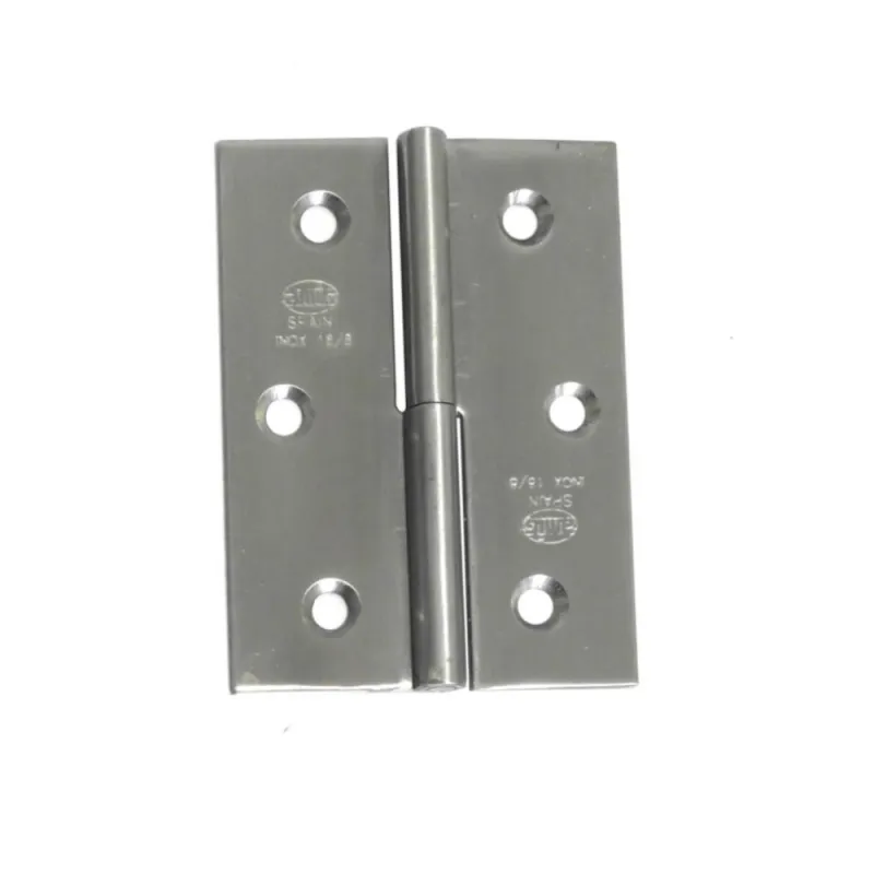 Zawias do drzwi 70x50mm stal nierdzewna INOX rozłączny PRAWY (pl) mod. 2066