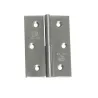 Zawias do drzwi 70x50mm stal nierdzewna INOX rozłączny PRAWY (pl) mod. 2066
