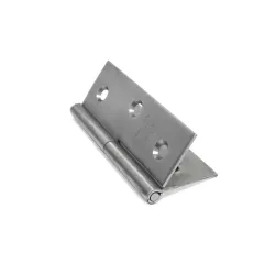 Zawias do drzwi 70x50mm stal nierdzewna INOX rozłączny PRAWY (pl) mod. 2066