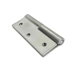 Zawias do drzwi 80x60mm stal nierdzewna INOX rozłączny PRAWY (pl) mod. 2077