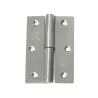 Zawias do drzwi 90x60mm  stal nierdzewna INOX rozłączny PRAWY (pl) mod. 2077