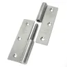 Zawias do drzwi 90x60mm  stal nierdzewna INOX rozłączny PRAWY (pl) mod. 2077