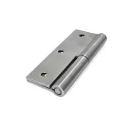 Zawias do drzwi 90x60mm  stal nierdzewna INOX rozłączny PRAWY (pl) mod. 2077