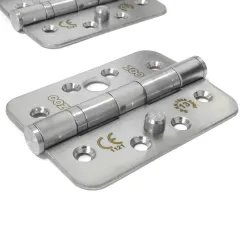 Zawias do drzwi antywyważeniowy 102x76mm stal nierdzewna INOX splatany 2 szt.