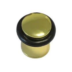 Odbój 28x40mm złoty przykręcany do podłogi mod.202