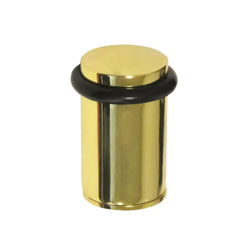 Odbój 32x55mm złoty / czarny odbojnik podłogowy mod. 202