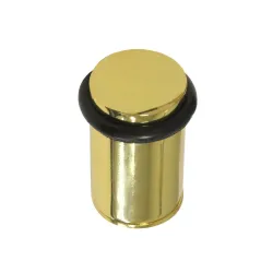 Odbój 32x55mm złoty / czarny odbojnik podłogowy mod. 202