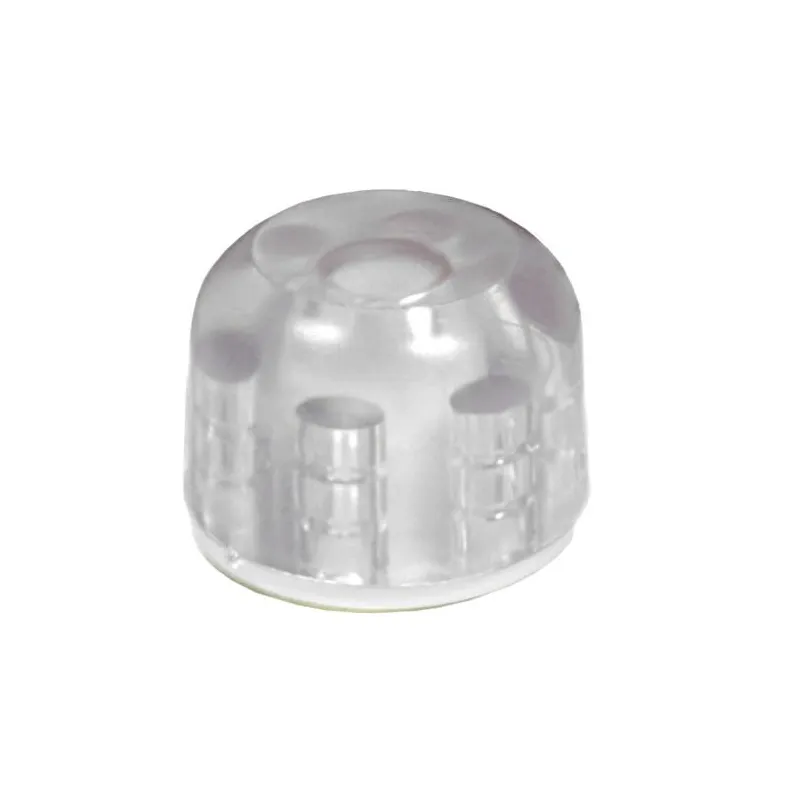 Odbój drzwiowy 30x23mm transparentny odbojnik podłogowy mod. CILINDRO ref. 496