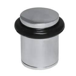Odbój drzwiowy 28x40mm chromowany odbojnik podłogowy mod. 202