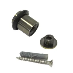 Odbój drzwiowy 20x30mm złoto antyczne odbojnik podłogowy mod. 201