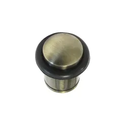 Odbój drzwiowy 20x30mm złoto antyczne odbojnik podłogowy mod. 201