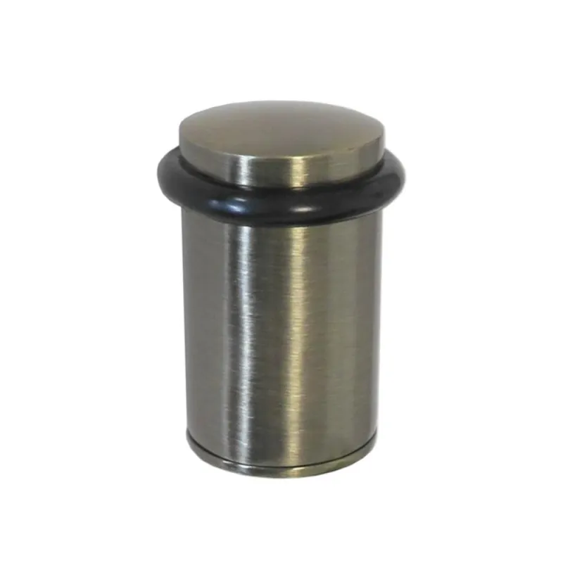 Odbój 32x55mm złoto antyczne / czarny odbojnik podłogowy mod. 202