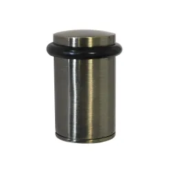 Odbój 32x55mm złoto antyczne / czarny odbojnik podłogowy mod. 202