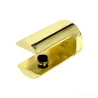 Podpórka uchwyt do półki szklanej 10mm złoty połysk mod. 35