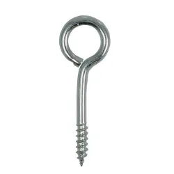 Haczyk wkręcany 4,5x69mm oczko 14mm cynkowany 4szt.