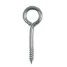 Haczyk wkręcany 4,5x69mm oczko 14mm cynkowany 4szt.