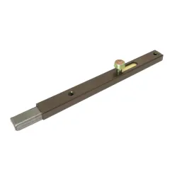 Zasuwa czołowa FLAT 18,5-200 brąz