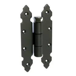 Zawias 9110-200x90 rozbieralny czarny