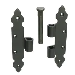 Zawias 9110-200x90 rozbieralny czarny