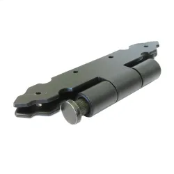 Zawias 9110-200x90 rozbieralny czarny