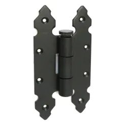 Zawias 9110-200x90 rozbieralny czarny