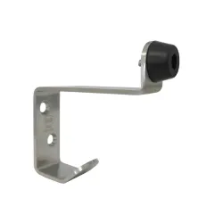 Wieszak z odbojem INOX mod. 13 odbojnik z haczykiem