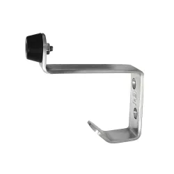 Wieszak z odbojem INOX mod. 13 odbojnik z haczykiem