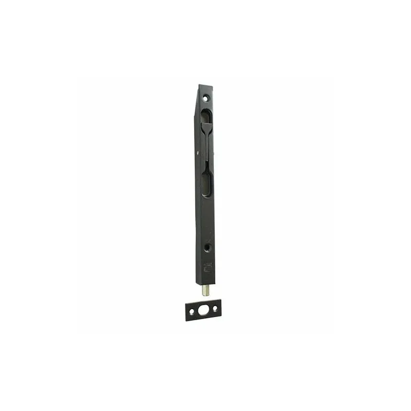 Zasuwa czołowa 150x16mm czarna kantrygiel przekładany mod. 401 AMIG
