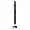 Zasuwa czołowa 150x16mm czarna kantrygiel przekładany mod. 401 AMIG