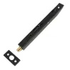 Zasuwa czołowa 150x16mm czarna kantrygiel przekładany mod. 401 AMIG