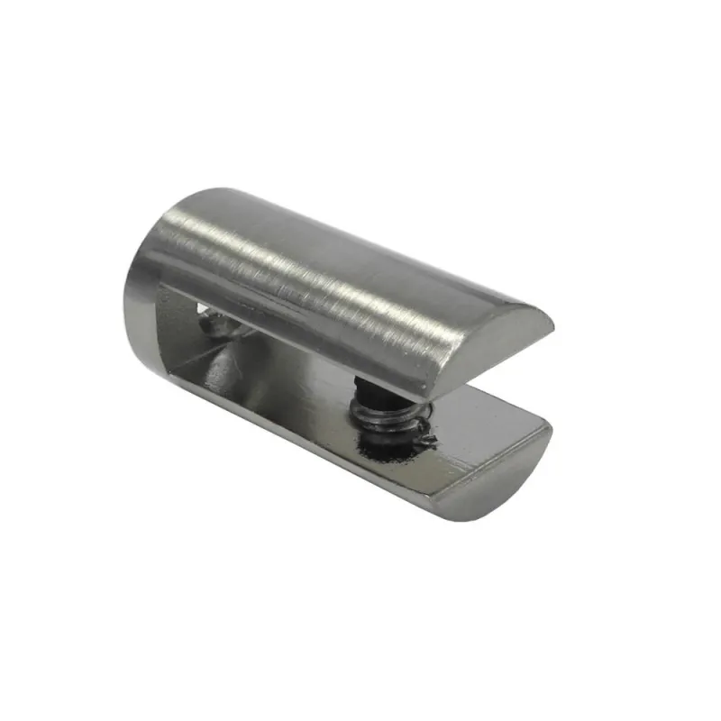 Podpórka półki szklanej 6mm nikiel satyna mod. 36