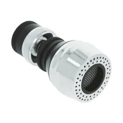 Perlator z gwintem zewnętrznym M24 i gwintem wewnętrznym F22 mod. 9910