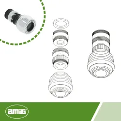 Perlator 9910-M24 F22