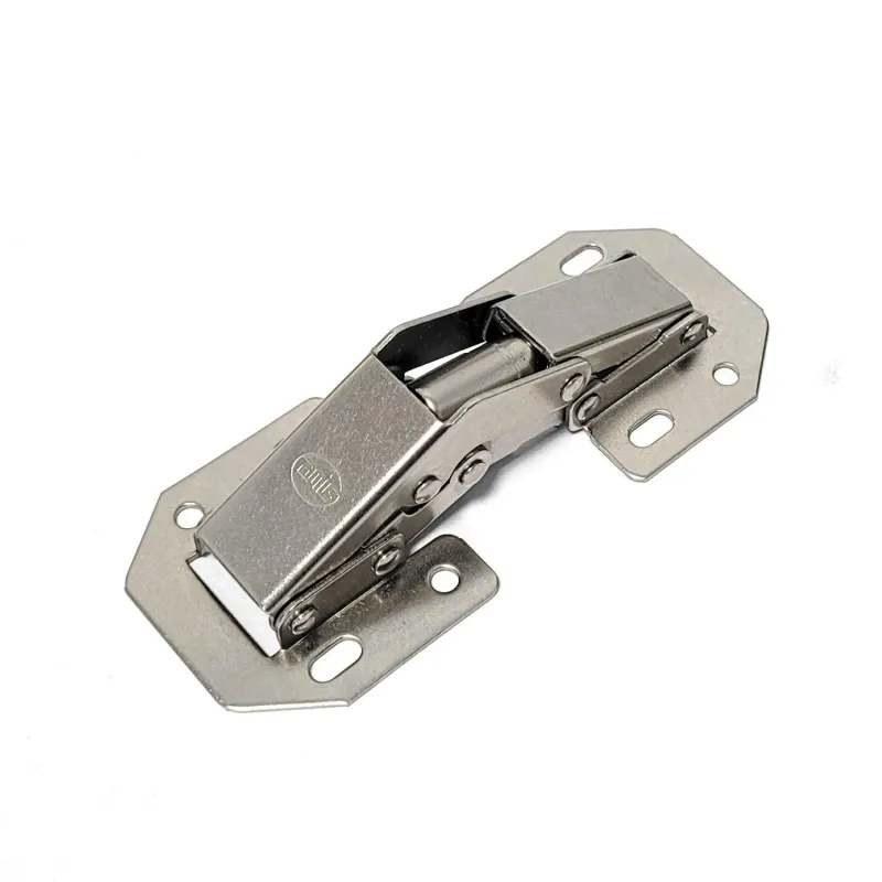 Zawias meblowy 100mm niklowany automatyczny mod. 15