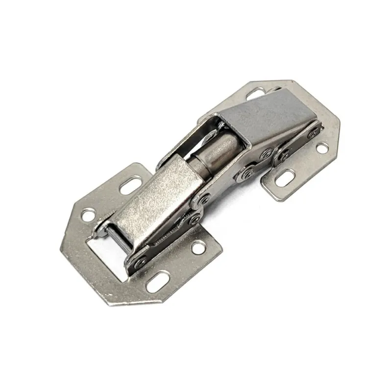 Zawias meblowy 75mm niklowany automatyczny mod. 15